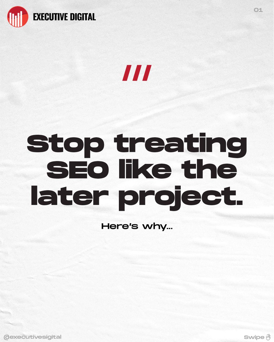 Executive Digital tweet media