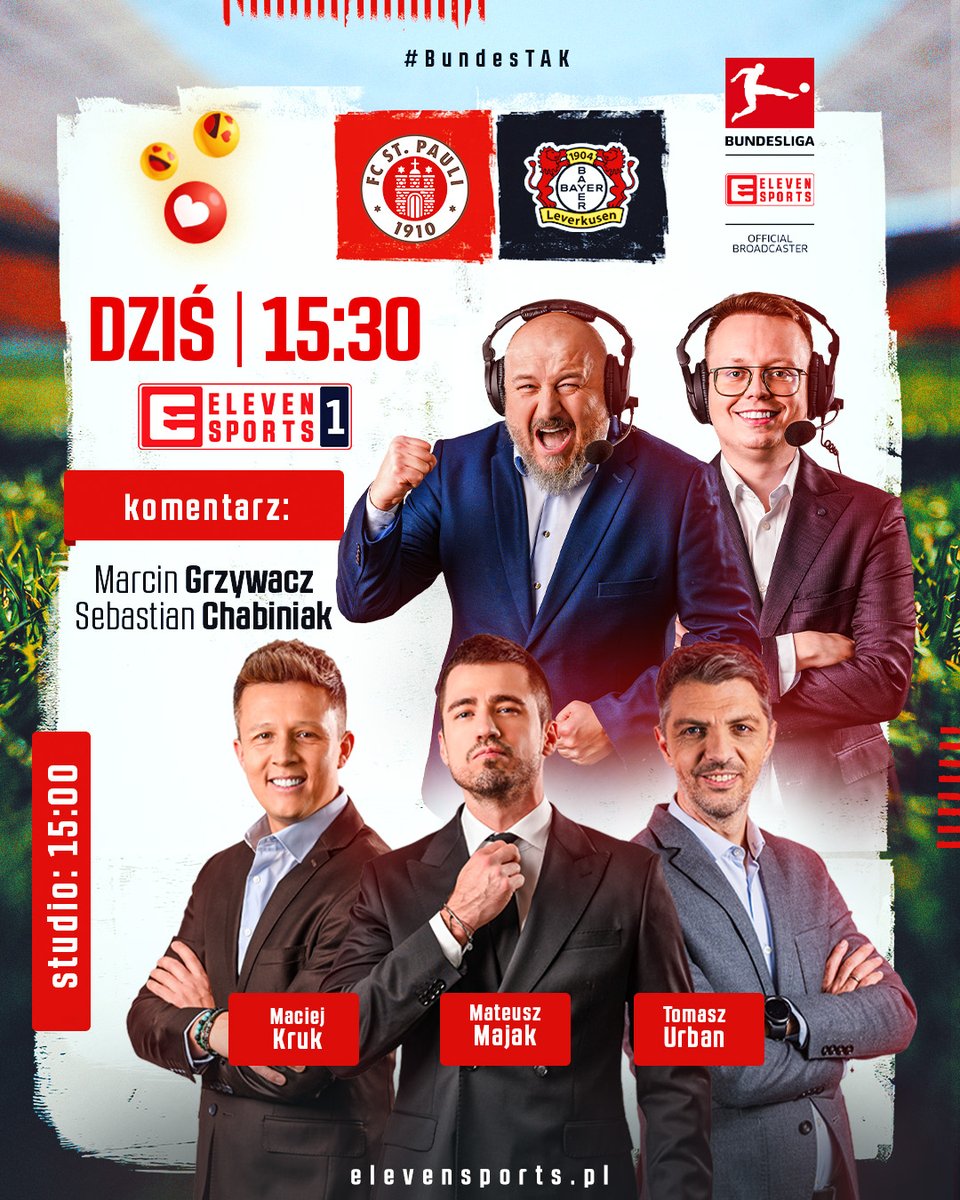 🇨🇿 Patrik Schick w czterech ligowych meczach strzelił 3 ⚽ i zaliczył 1 🅰️. Jak poradzi sobie w starciu z ekipą 🇵🇱 Adama Dźwigały i 🇵🇱 Arkadiusza Pyrki? 🤔

Oto nasz plan ⬇️

🎙️ Komentarz: <a href="/GrzywkaWHUFC/">Marcin Grzywacz</a> i <a href="/sebchabiniak1/">Sebastian Chabiniak</a> | Studio: <a href="/matimajak/">Mateusz Majak</a>, <a href="/tom_ur/">Tomasz Urban</a>, <a href="/maciej_kruk/">Maciej Kruk</a> 

Pozostałe