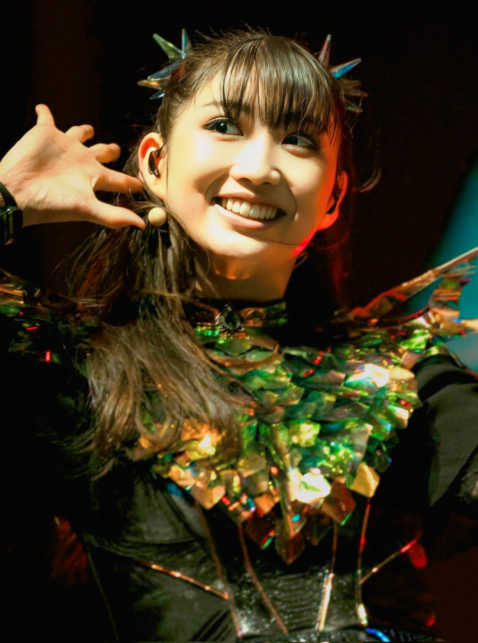【レア】BABYL 岡崎百々子 直筆サイン入りチェキ MOMOL さくら学院・BABYMETAL／岡崎百々子自筆サイン入り写真集の通販