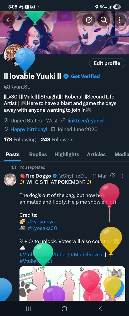 ll lovable Yuuki ll tweet media