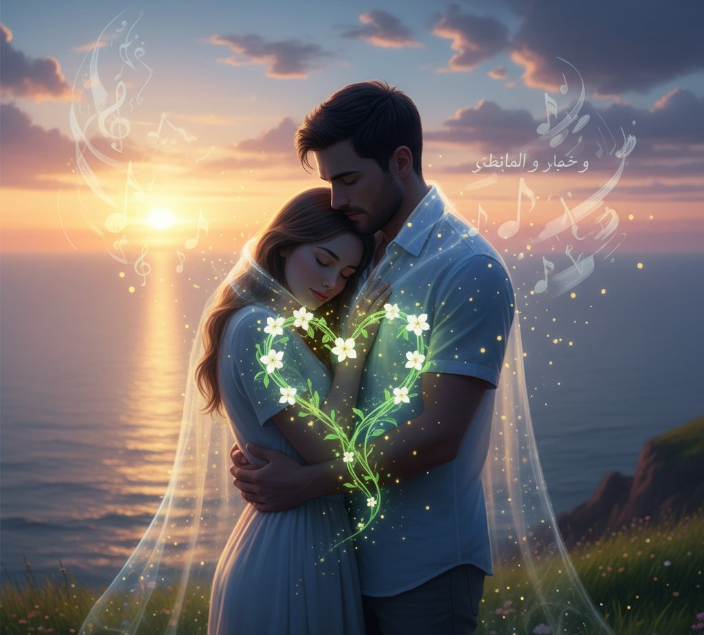 أنت سرّي وأنت بوحي
يا حياتي و يا فنوني

​انت عيني وانت روحي
في غيابك لا تلوموني

​كل دنياني بوجودك
في هواك لا تعذلوني

​يا حبيب الروح خذني
و بحنانك غطّني

​وازرع الفرحة بقلبي
و عن همومي لا تسألوني

@ابو سيف 
مساء الخير