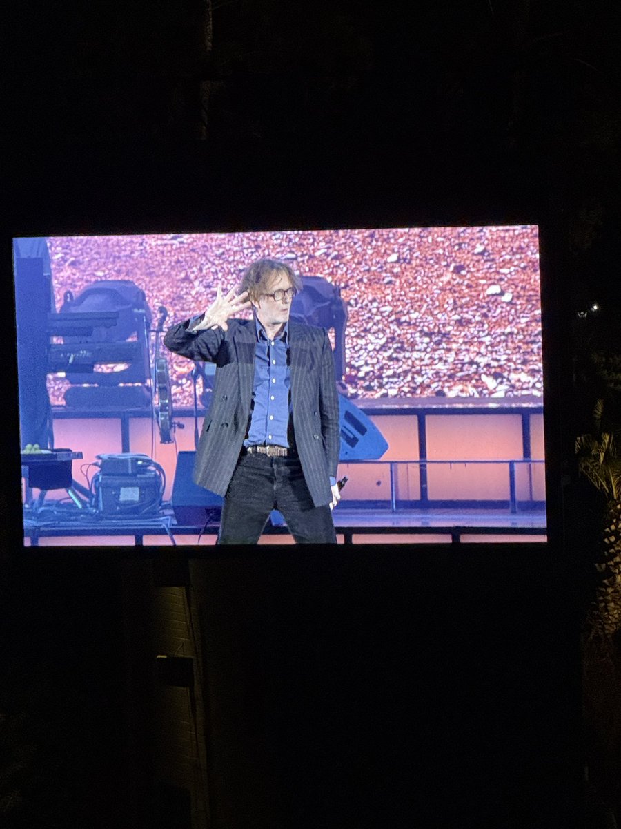 Althea415's tweet image. First time as #ConcertPeople at the @HollywoodBowl seeing @welovepulp and @lcdsoundsystem 
@Concert_People #Disco2000 #lcdsoundsystem