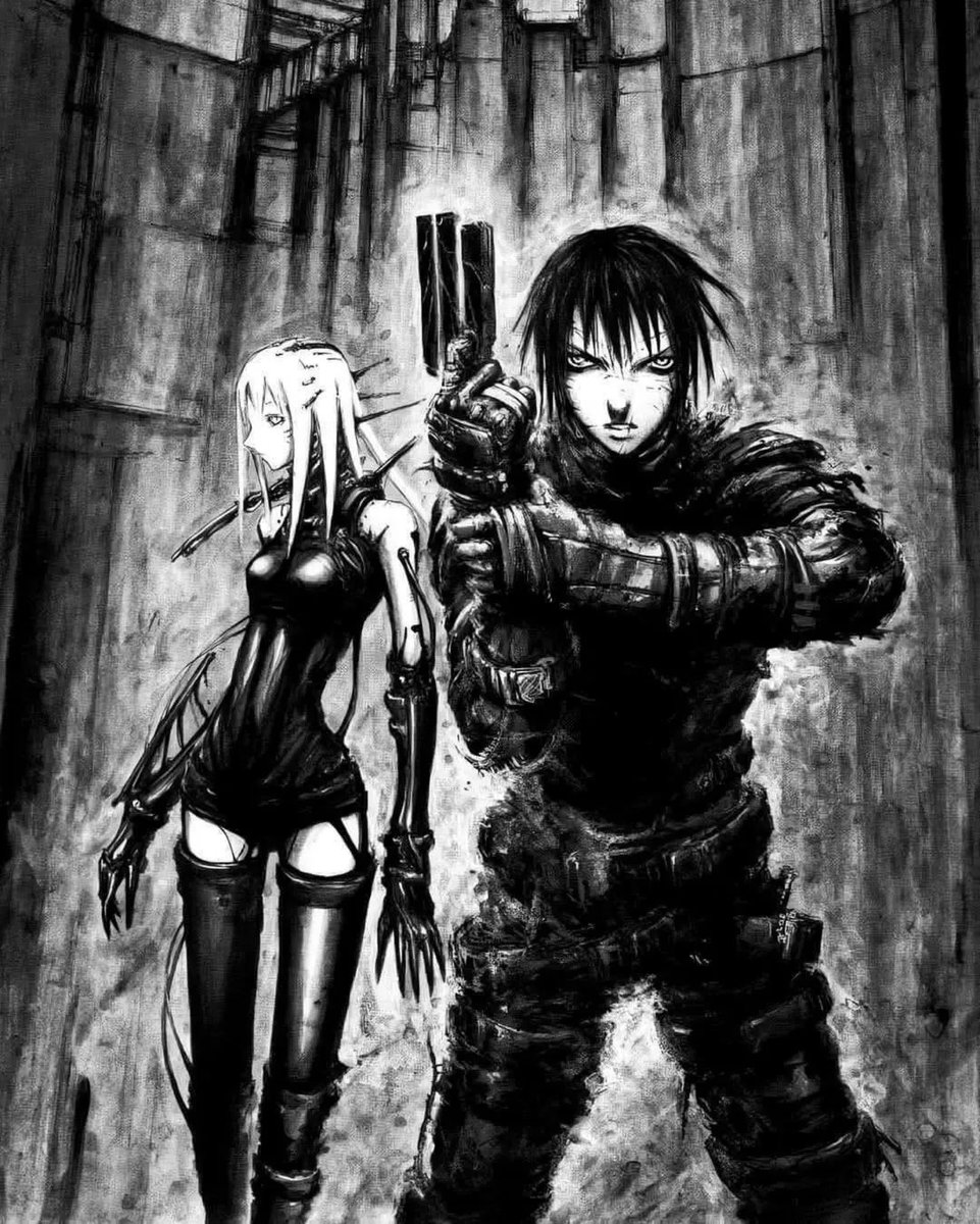 Blame! by Tsutomu Nihei