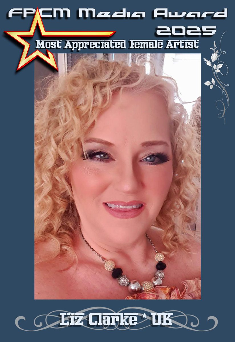 Thank you you so much to the FPCM Red Carpet Awards in Europe for this amazing Award girl is a Winner again xx