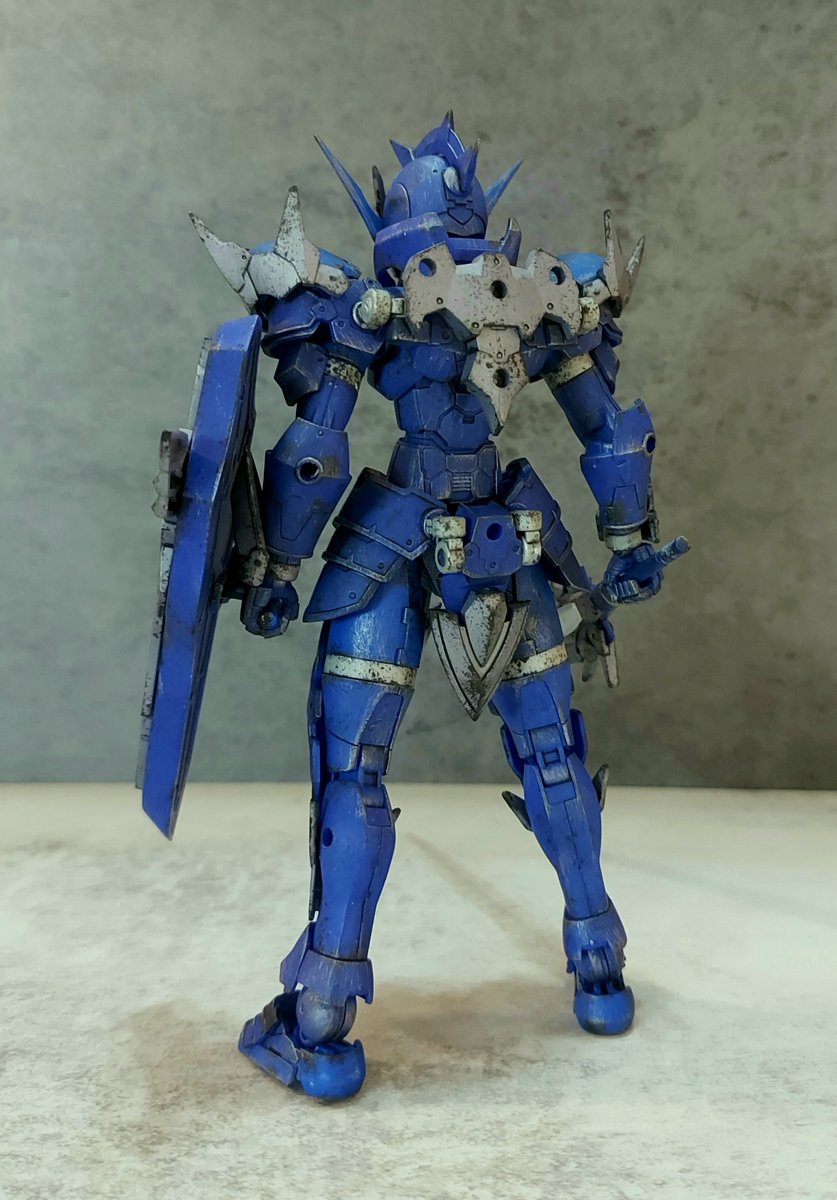 kouu2's tweet photo. 30 Minutes Fantasy
30MF
アズレアホーリーナイト
ローザン仕様 ウェザリング
Azurea Holy Knight
Rosan Style Weathering
#30MF
#30MinutesFantasy
#30ML
#アズレアホーリーナイト
#AzureaHolyKnight https://t.co/xbUrGEQr8k