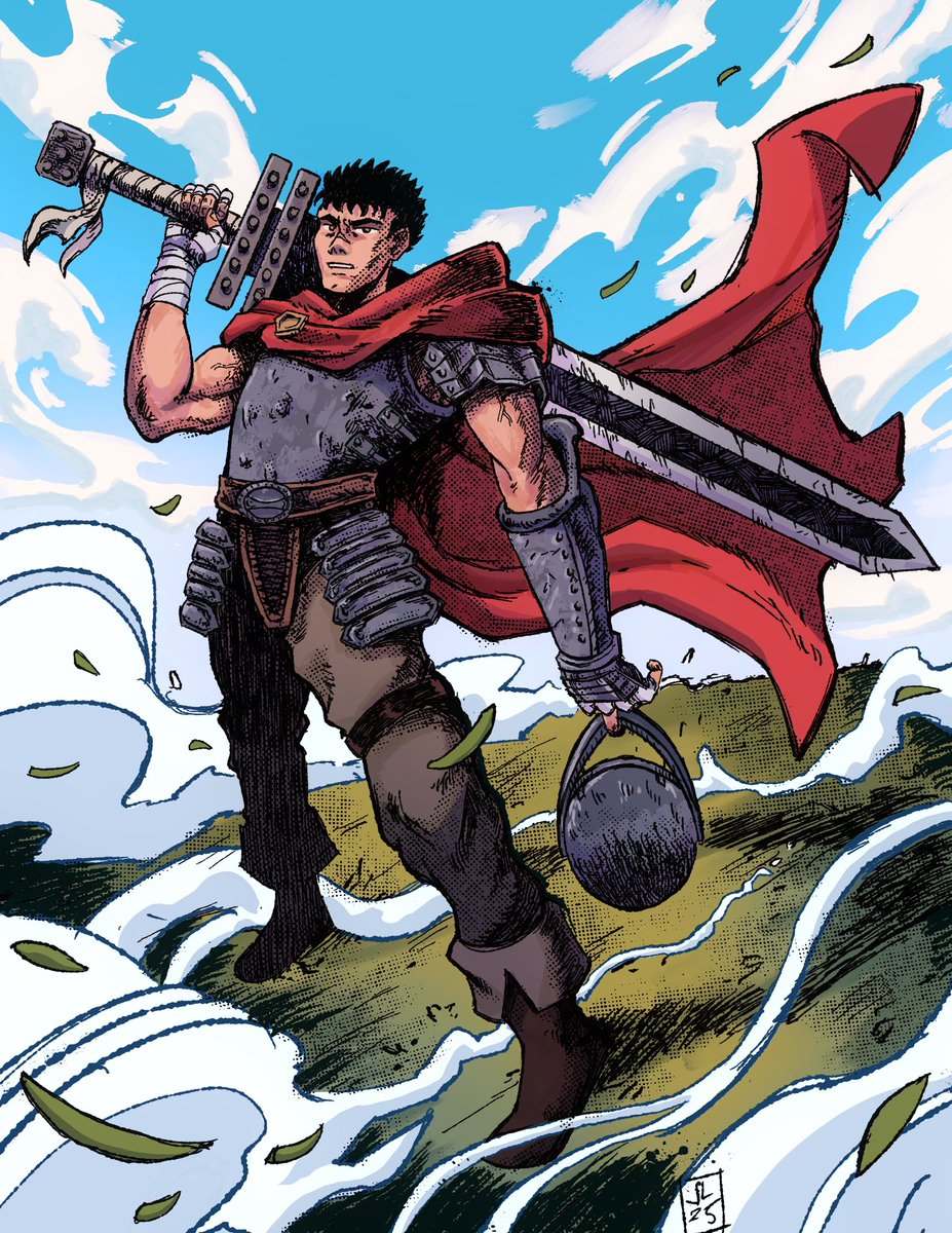 Jack (COMMISIONS OPEN) (@jacklenihanart) on Twitter photo Let’s head into the weekend strong with Golden age Guts! #berserk Let’s head into the weekend strong with Golden age Guts! #berserk