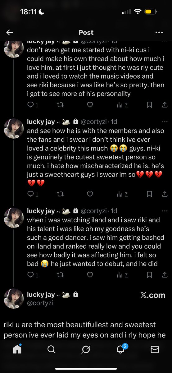 jay on fire ｡𖦹°‧ sevEN- tweet media