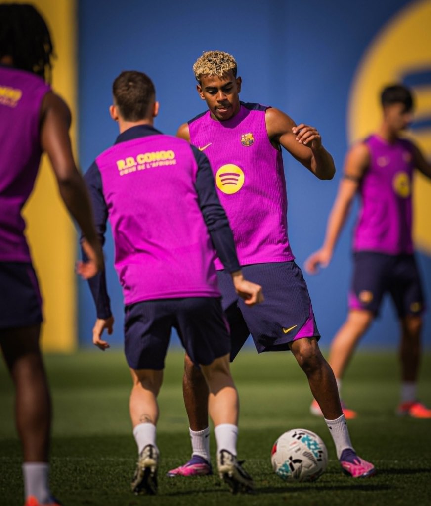 Lamine Yamal In training 💪🏻
