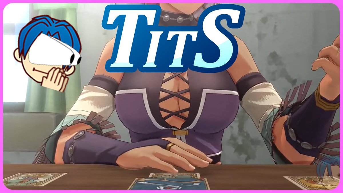 mountlovergames's tweet photo. Is this thumbnail dumb as hell? Yes. Did it put a smile on my face? Also yes.
https://t.co/nsDbKSzfX7
#TrailsintheSky1st #Scherazard https://t.co/qP0F6jUrKc