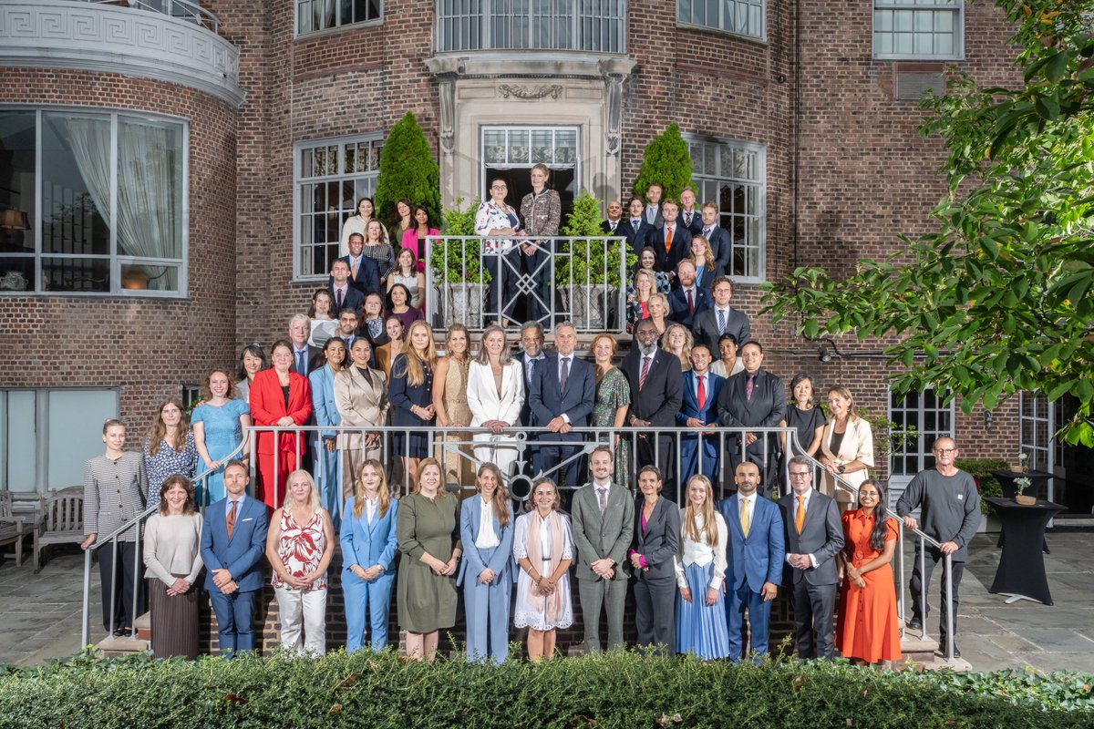 It has been such an inspiring #UNGA80 week with the extraordinary #KingdomNL team 🙌. 

Grateful to the <a href="/unitednations/">TB</a> community for the strong collaboration and shared commitment 🇺🇳

We already look forward to #UNGA81, see you next year. 💪