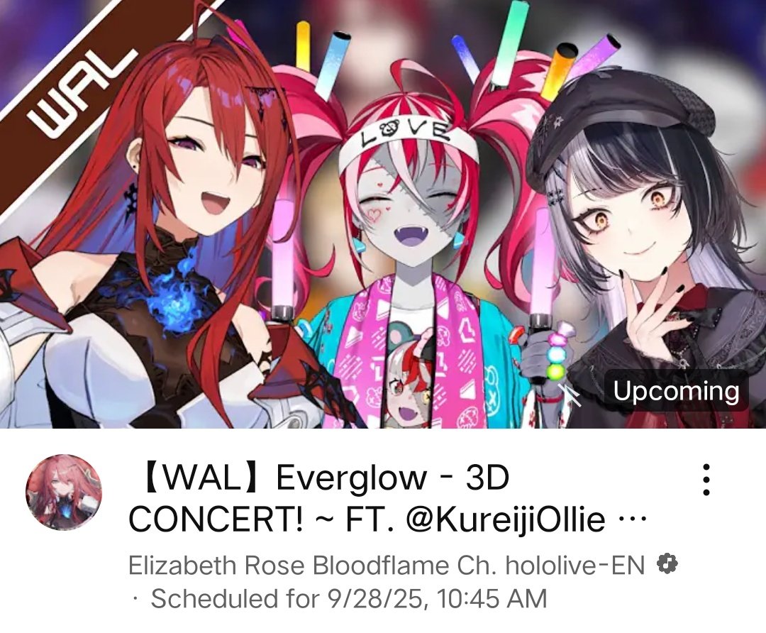 the watchalongs for #HSEverglow so far 🥹💝

HOLOSTARS EN YOU ARE SO LOVED