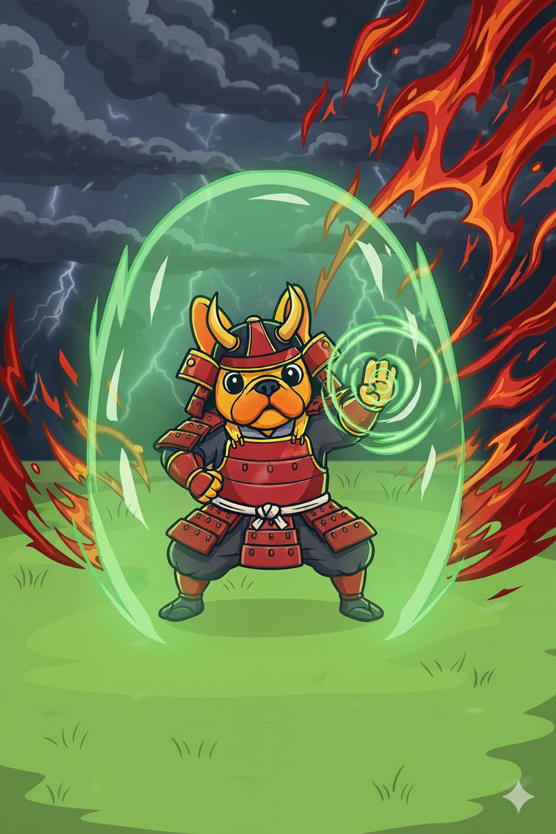 Guarding the treasury like a true warrior. ⚔️🐕🔥

CA: 0xce8E2ce555ee856808811e2D02A91b447Ad9d393

#WOBL #MauiBowWowee #Crypto #MemeCoin #BowWowBelievers #WOBLverse #BaseChain  #DogCoin #DeFi #TokenLife #CryptoMeme #WOBLtoTheMoon #MauiCoin #WobblersUnite