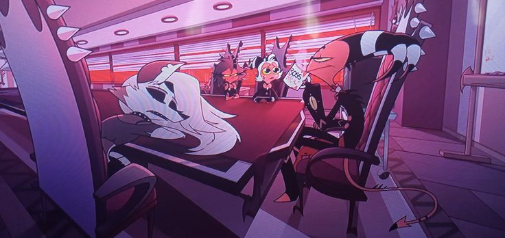 ♥️♥️♥️♥️♥️♥️♥️
.
#Helluvaboss #HelluvaBossLoona #HelluvaBossFanart #Loona #loonahelluvaboss #loonafanart #Helluvaboss #itsnotmyart #commisionopen #verosika #comicart #loonaxVerosika