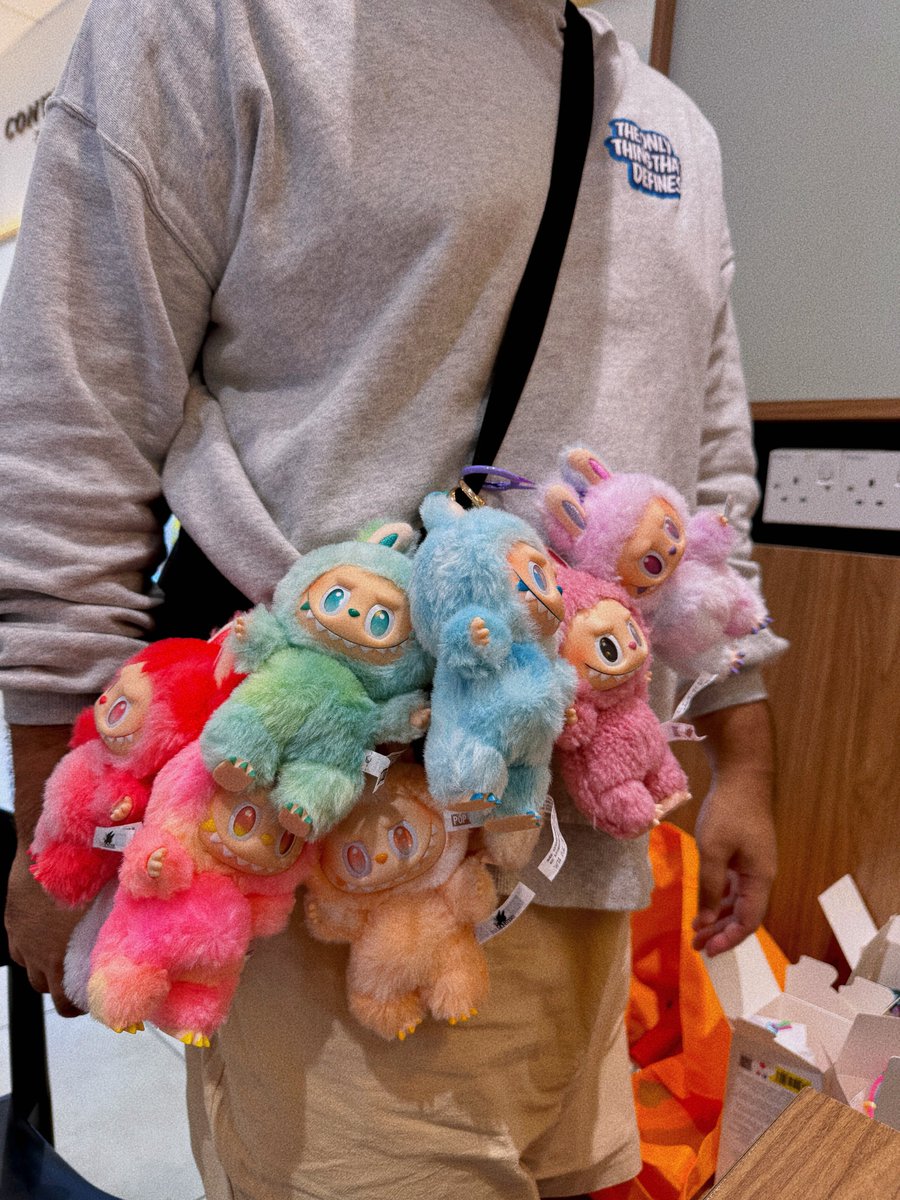 i have the one and only—