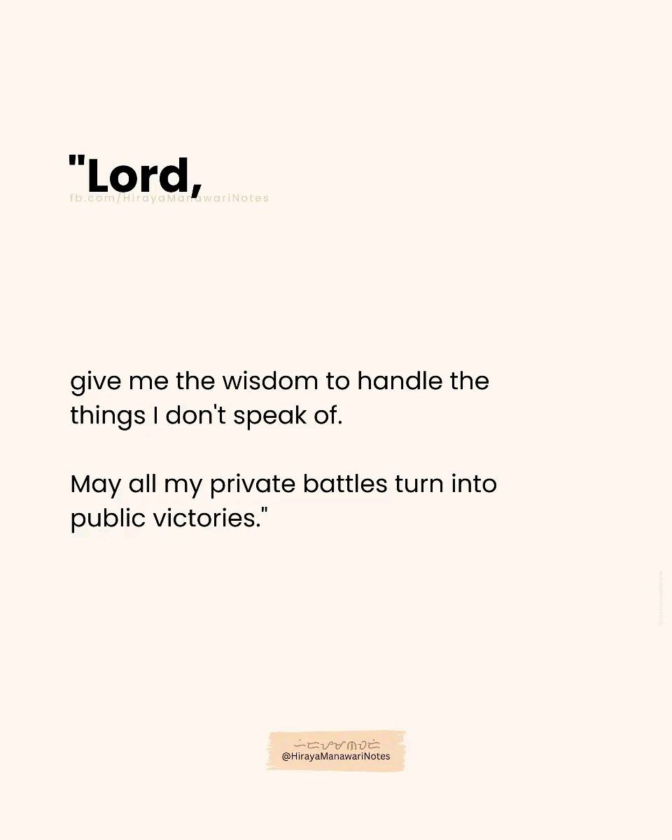 Lord,...