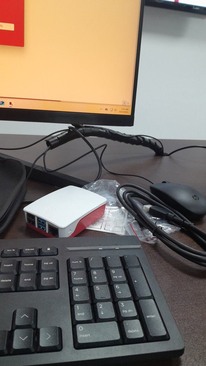 walkerthecutev's tweet image. Week 2 at @GlobalCode internship = mind blown 🤯
Day 1: IoT + Flask basics ✅
Day 2: Got our Raspberry Pi setup 🔧
Day 3: Made an LED blink with Python 💡
Day 4: MQTT protocols - devices talking across the internet .
Next week: PROJECT TIME! Can't wait 🚀
#Python #GlobalCode