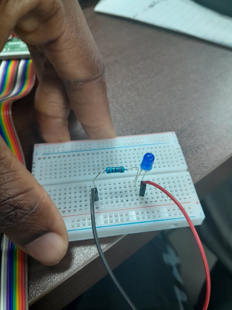 walkerthecutev's tweet image. Week 2 at @GlobalCode internship = mind blown 🤯
Day 1: IoT + Flask basics ✅
Day 2: Got our Raspberry Pi setup 🔧
Day 3: Made an LED blink with Python 💡
Day 4: MQTT protocols - devices talking across the internet .
Next week: PROJECT TIME! Can't wait 🚀
#Python #GlobalCode