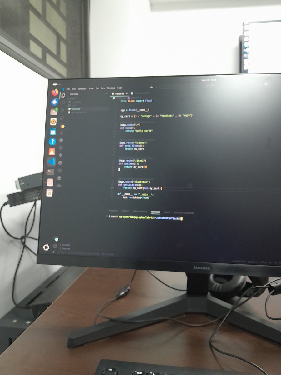 walkerthecutev's tweet image. Week 2 at @GlobalCode internship = mind blown 🤯
Day 1: IoT + Flask basics ✅
Day 2: Got our Raspberry Pi setup 🔧
Day 3: Made an LED blink with Python 💡
Day 4: MQTT protocols - devices talking across the internet .
Next week: PROJECT TIME! Can't wait 🚀
#Python #GlobalCode