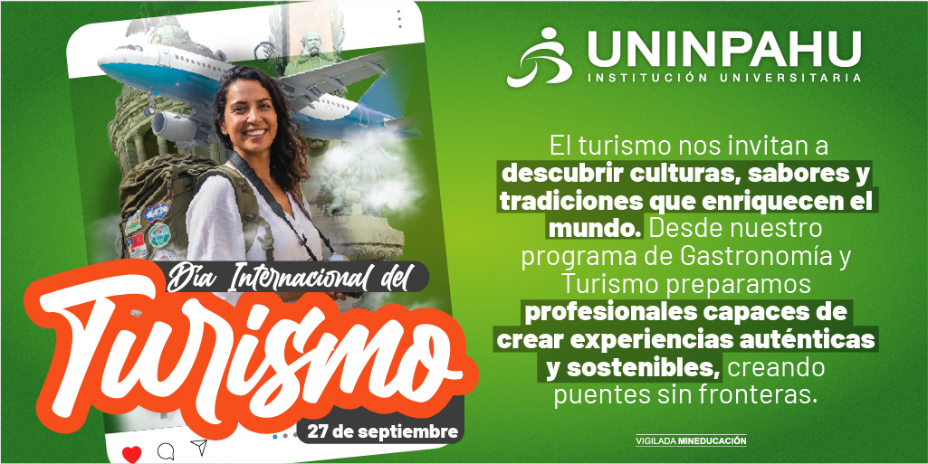 ✈️🌎 ¡Feliz Día del Turismo! Celebramos la diversidad, la cultura y las experiencias que nos unen