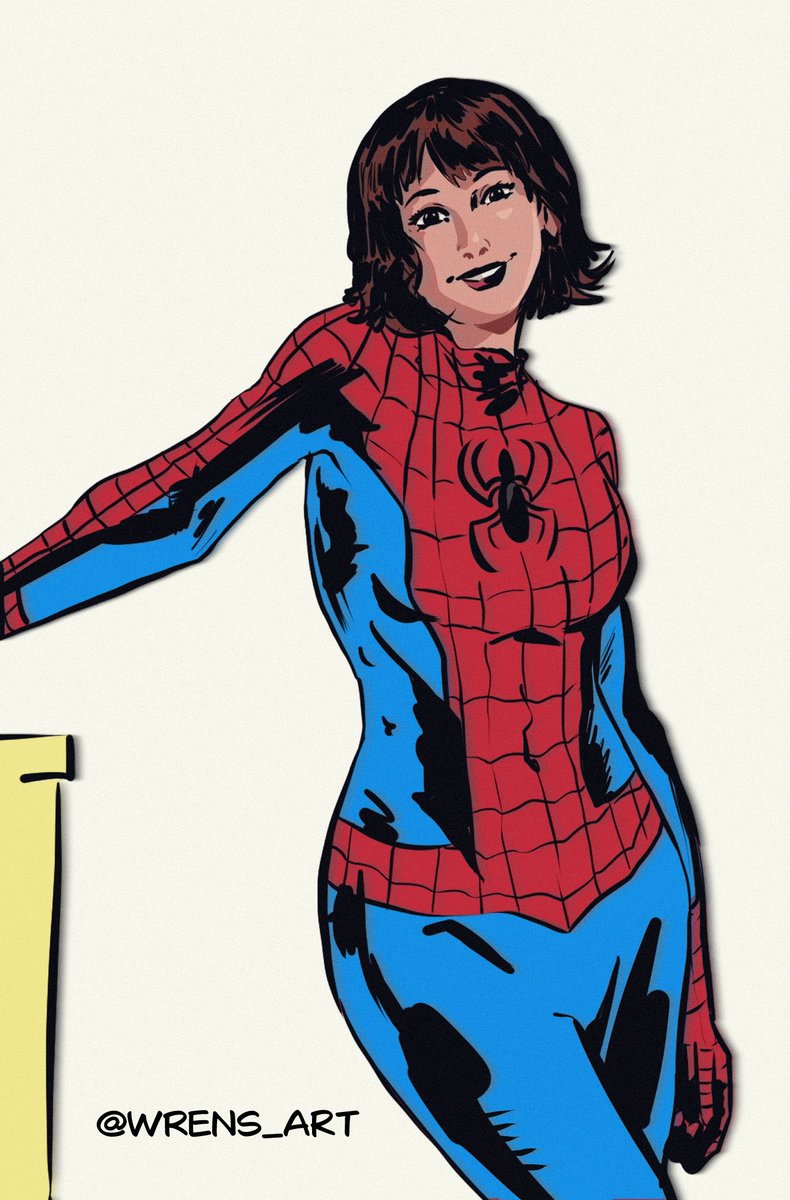 Betty Brant at the Bugle's Annual Costume Party #3 #SpiderMan