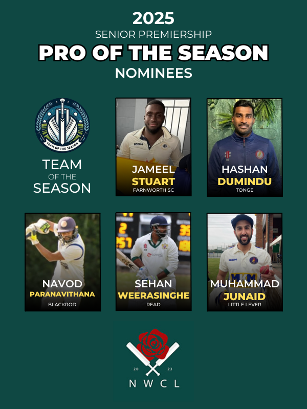 NorthWest Cricket League tweet media