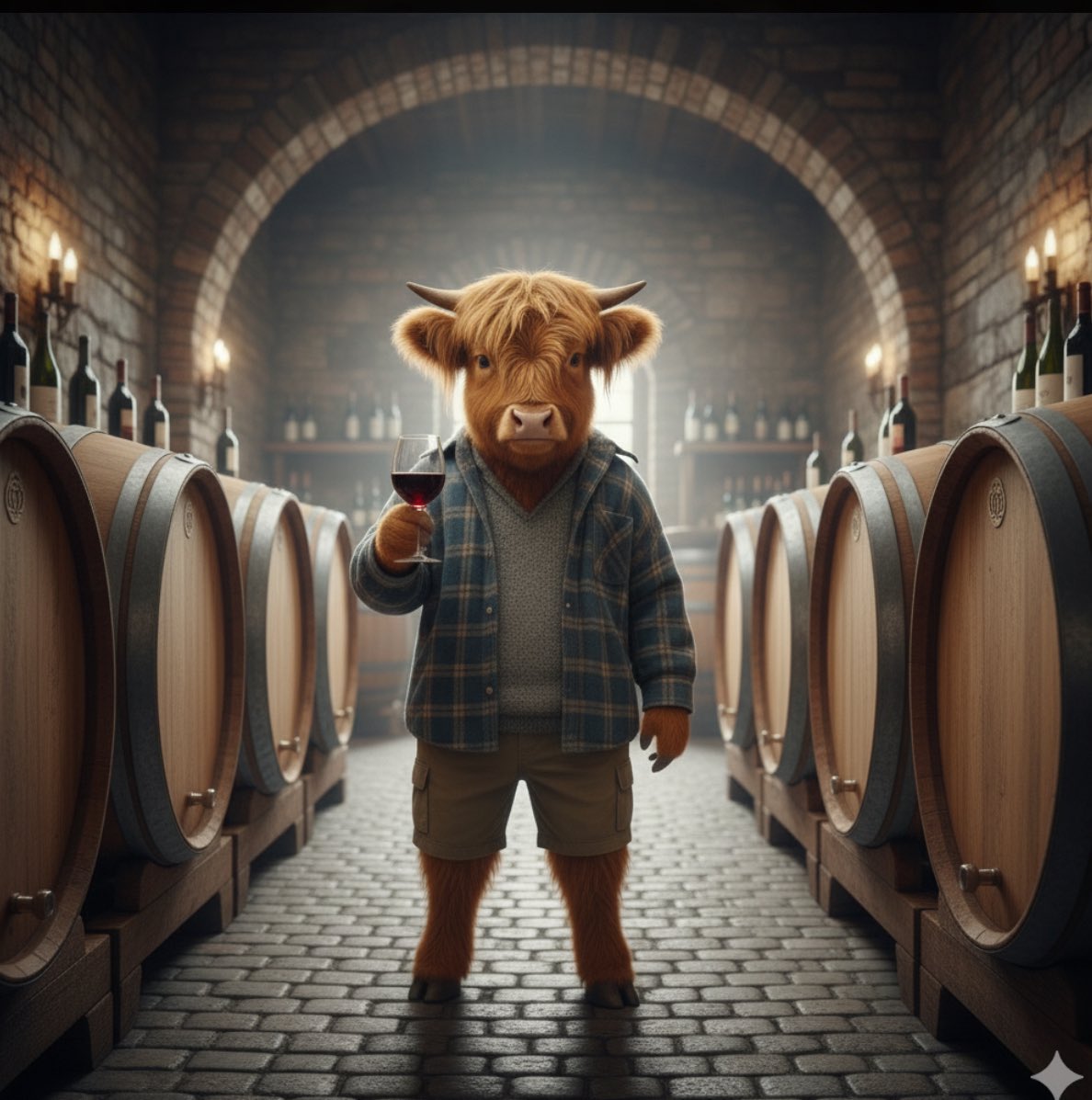 „Der Wein ist ein Ding, in wunderbarer Weise für den Menschen geeignet, vorausgesetzt, dass er bei guter und schlechter Gesundheit sinnvoll und in rechtem Maße verwandt wird.“. (Hippokrates)  In diesem Sinne: Zum Wohle!