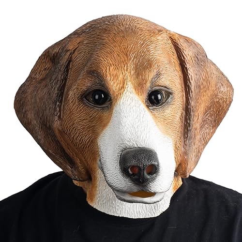 An item on my Throne wishlist just got fully funded: CreepyParty Beagle Dog Mask Head Animal Latex Full Head Realistic Masks Fancy Dress for Halloween Carnival Costume Party. Thank you! throne.com/dheitiplays #Wishlist #Throne