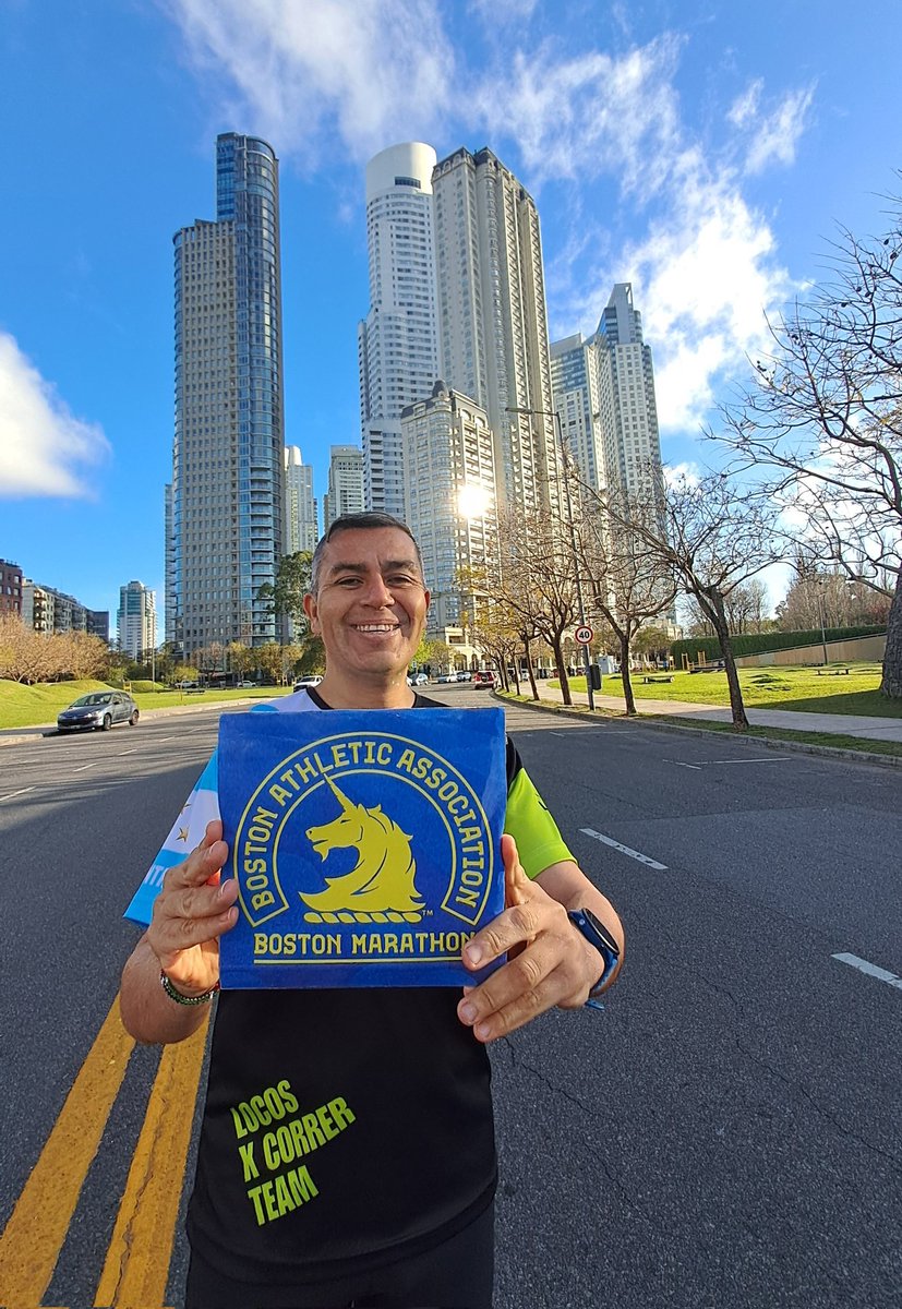 🦄 🔥

Clasificado para Boston Marathon 2026.

Después de 3 intentos y quedar afuera por poquito, esta vez sobró.

Para muchos maratonistas urbanos (es mi caso) clasificar es como el unicornio que la representa; la búsqueda de lo "imposible".

Nótense las comillas.

Allá vamos!