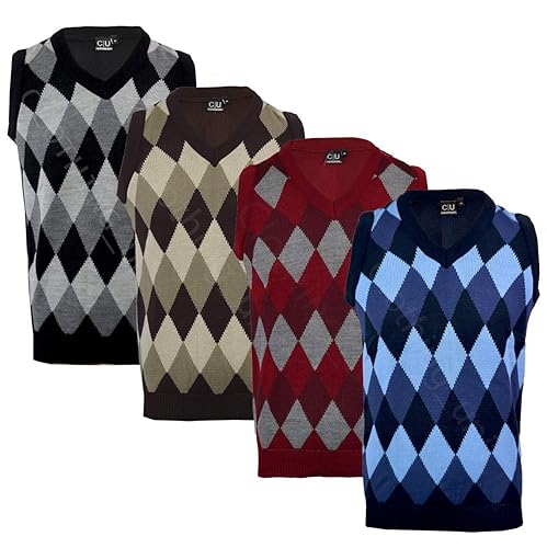 An item on my Throne wishlist just got fully funded: ClothingUnit Mens Argyle V Neck Sleeveless Sweater Jumper Tank Top Jersey Golf Casual S-XXL - XXL - Blue. Thank you! throne.com/dheitiplays #Wishlist #Throne
