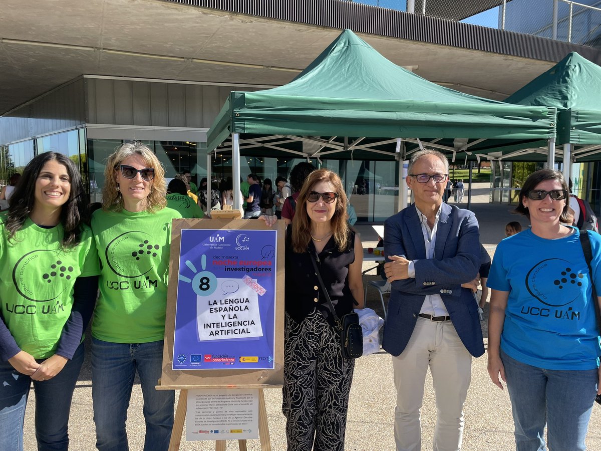 Amaya Mendikoetxea UAM tweet media