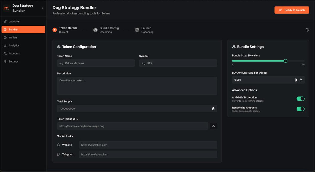 dogstrategyfun's tweet photo. We will be not only a meme. We build some useful #utilitys (#bundler, #sniper etc.) on top of $DOGSTR. Early Holders above 2% will get access to the features and the whale group! https://t.co/4w0YIyL2lG