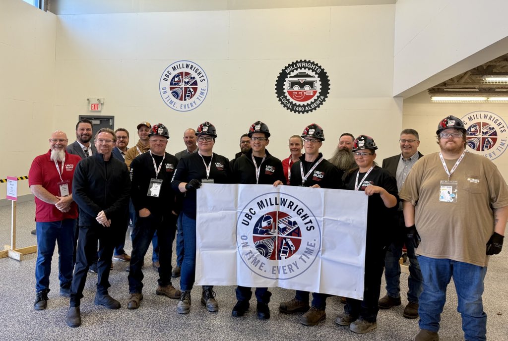 Honoured to attend the UBC National Apprenticeship Competition in Edmonton. 

Congratulations to all contestants — your skill and professionalism showcase the very best of UBC.

We’re building the best to compete — and win — in today’s market, while giving our contractors the
