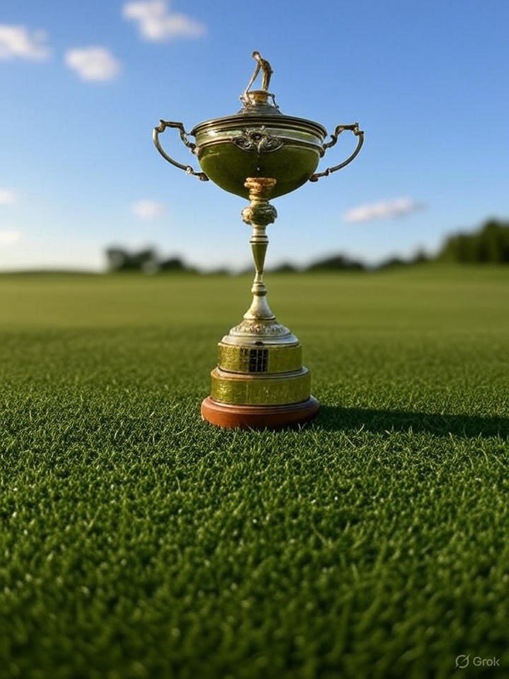 Random fact: I’ve touched the actual <a href="/RyderCupUSA/">Ryder Cup USA</a> trophy

This is my Ted Talk