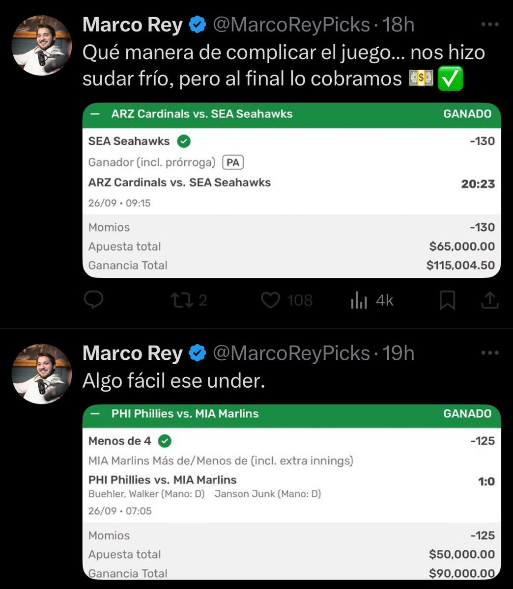 TipstersBetFree's tweet image. 🎁 Les voy a regalar el parlay de Marco a todos los que dejen su comentario 💬, den RT 🔁 y su like ❤️ ¿Quién jala? 🚀🔥