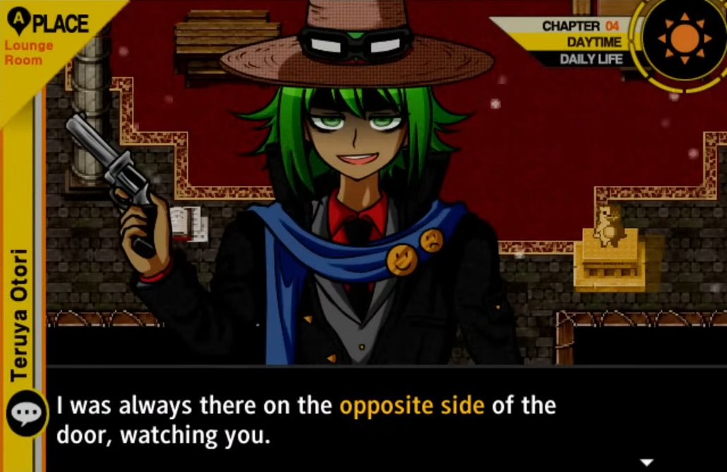 inksk_'s tweet image. otori ought to choose his role models better