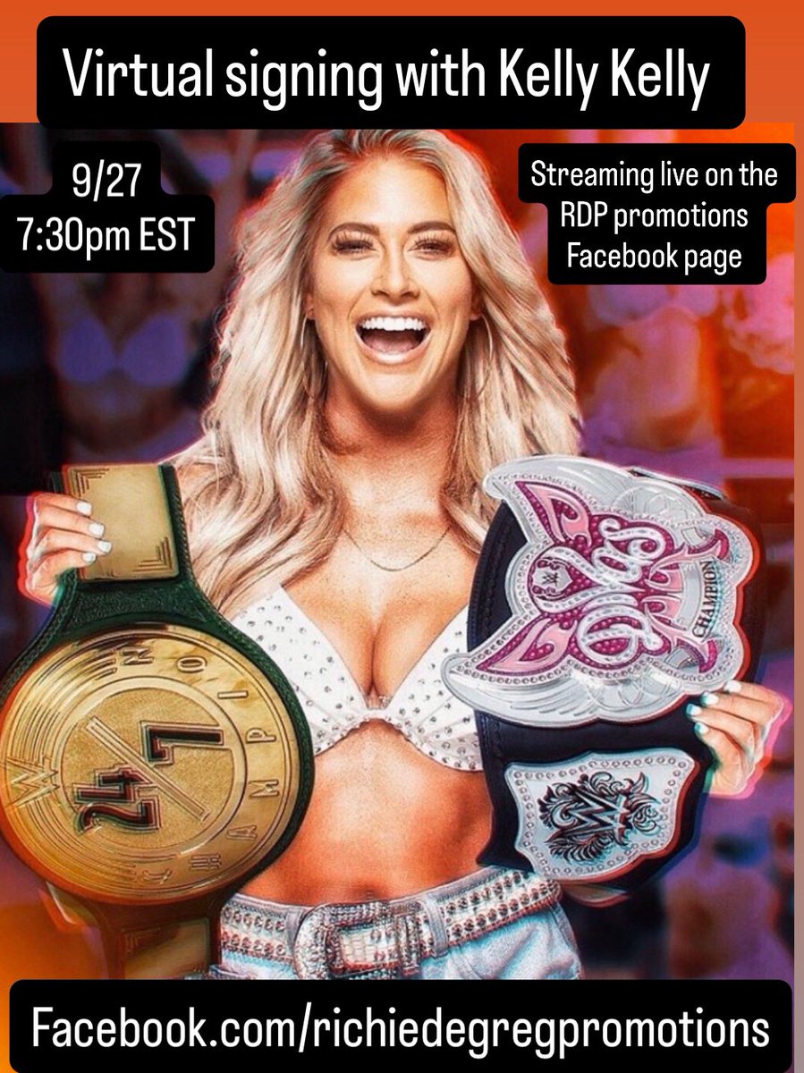 See you all tomrrow,  in person or on my virtual signing Can’t wait 🥰