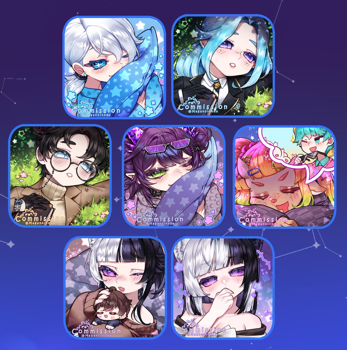 Batch 8⃣ YCH Comfy💤