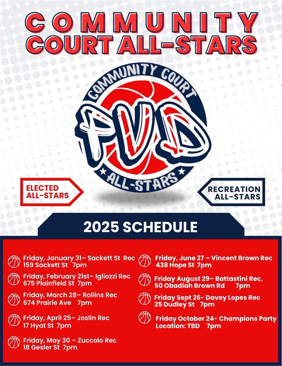 Neighbors, tonight at 7 PM at Armand E. Batastini Jr. Recreation Center (50 Obadiah Brown Road), Providence’s elected officials are lacing up to take on our city’s youth in basketball. Tradition says the kids win, and the officials limp away questioning their life choices.

If