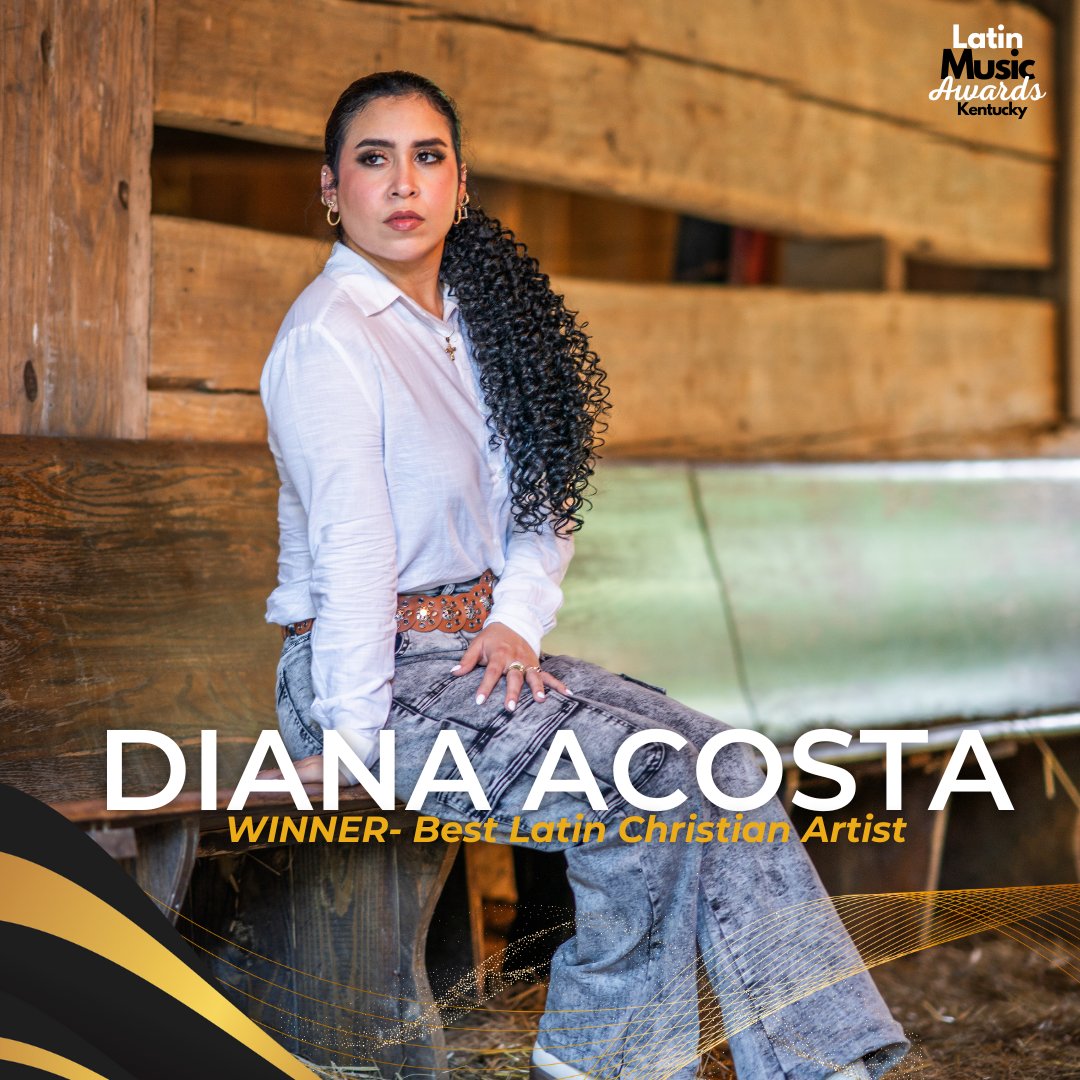 Congratulations Diana Acosta!

Felicidades to Diana Acosta for winning Best Latin Christian Artist at the 7th Edition Latin Music Awards.

#LatinMusicAwards #7thEdition #Felicidades #DianaAcosta #BestChristianArtis
