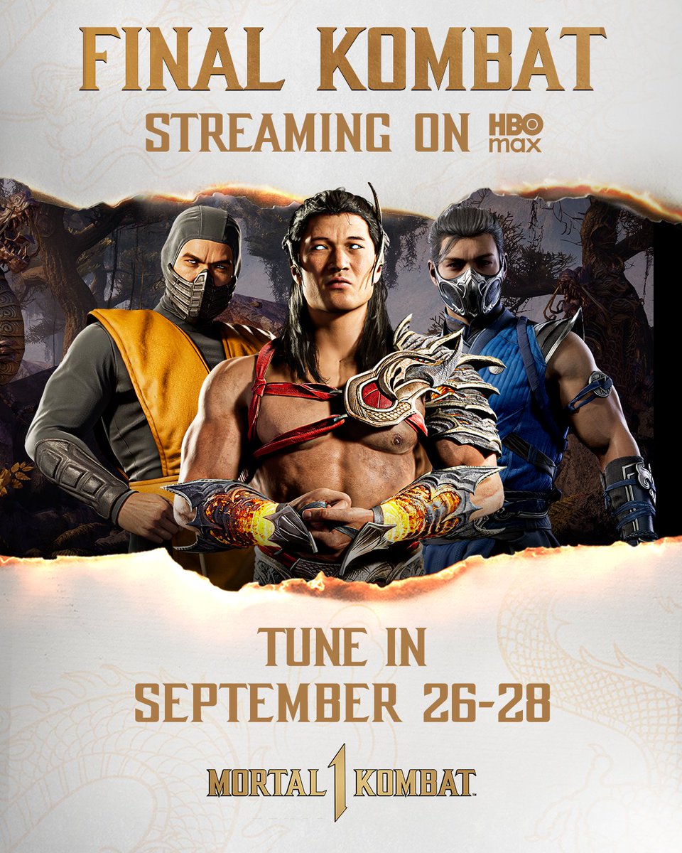 LCQ Bracket Has Begun
Final Kombat’s final seat is on the line. Don’t miss a match.
HBO Max: hbomax.com
Twitch.tv/netherrealm 
youtube.com/@mortalkombat
tiktok.com/@mortalkombat?…