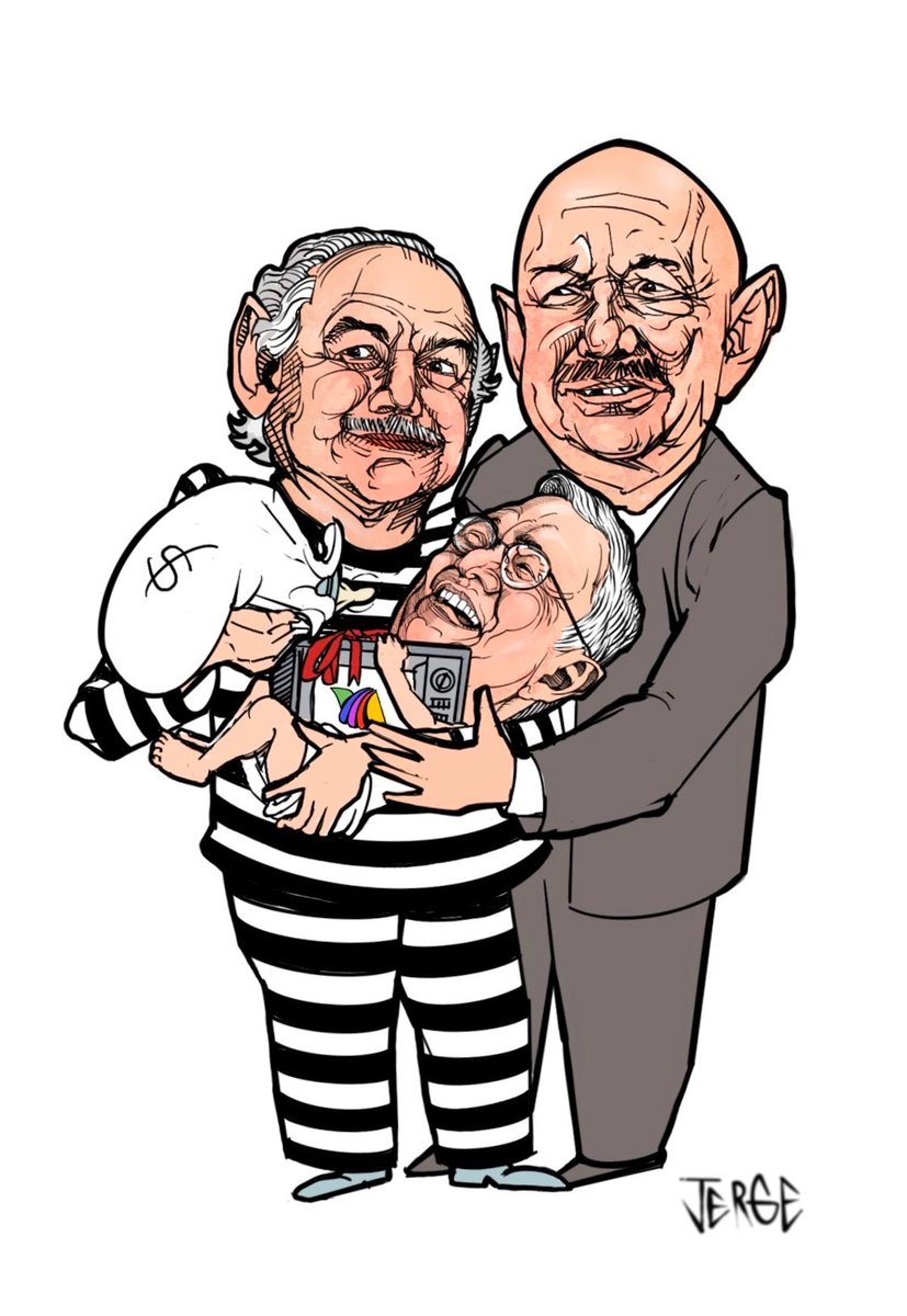 epigmenioibarra's tweet image. “Origen salinista”
@monerojerge