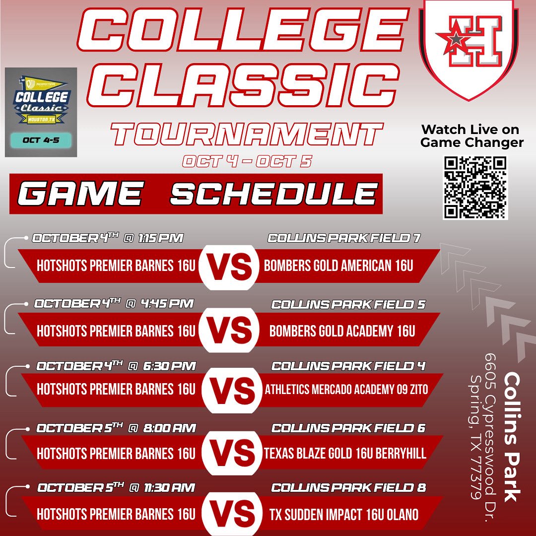 IsabellaDait's tweet photo. So excited to compete at the upcoming College Classic tournament with Hotshots Premier Barnes 16U! https://t.co/Moj0W4qsx9