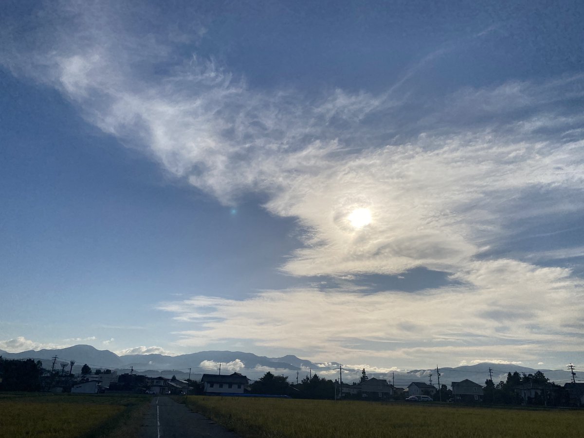 この時間に歩くのも悪くないというかこっちのがいい