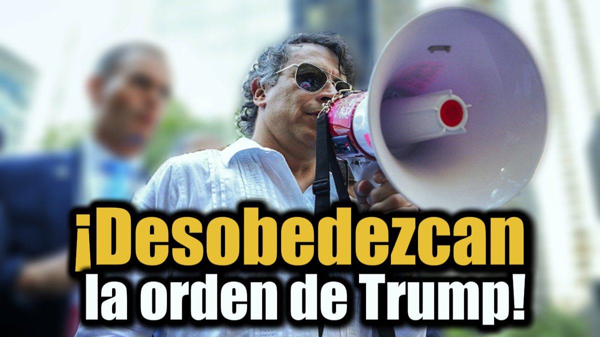 🛑🎥 En la ONU, Petro desafía: ¡Desobedezcan la orden de Trump! 👇#Petro #Trump #Palestina #EjércitoMundial #ONU #Gaza #Colombia #Netanyahu #Diplomacia #Noticias

youtu.be/zKkJn_9N94w