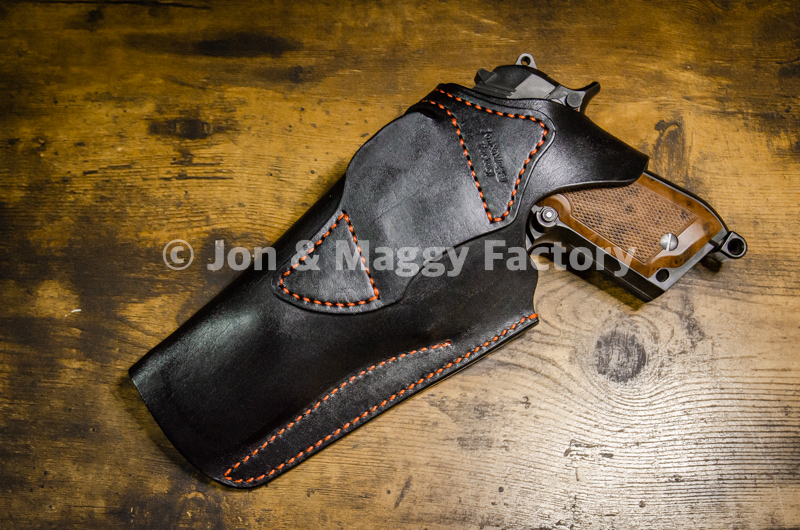 ベレッタM92用 本革レザーホルスターJon&Maggy Factory　国産 ベレッタM92用 本革レザーホルスターJon&Maggy Factory 国産