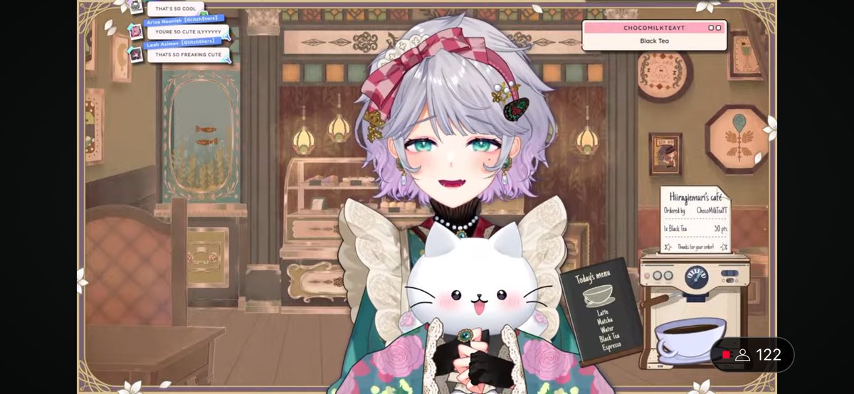 Full body, plushie toggle, tray toggle, and self service drinks #えむLIVE