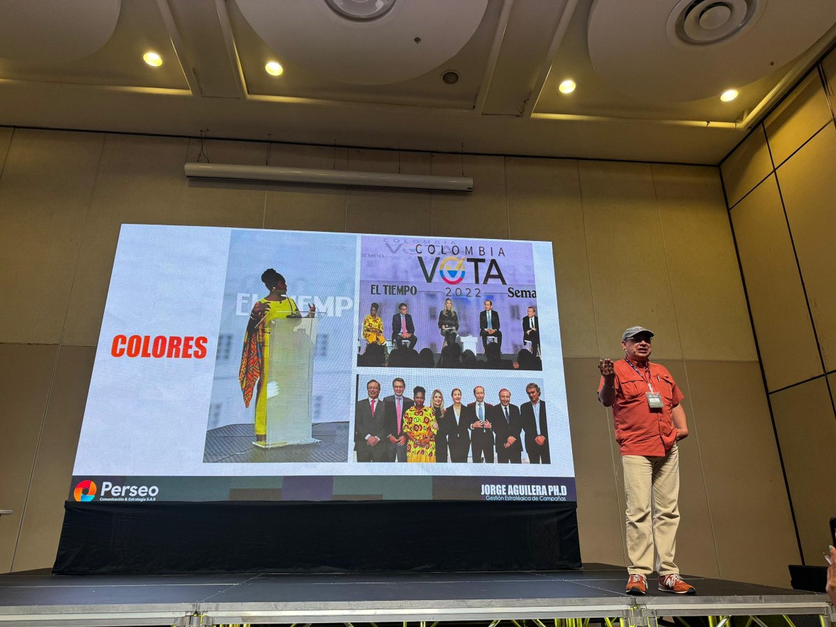 🔥| Jorge Aguilera <a href="/_JorgeAguilera/">Jorge Aguilera Ph.D</a> presenta "Campañas sensoriales, competir frente a un elector altamente saturado" en la #CumbreCartagena 🇨🇴