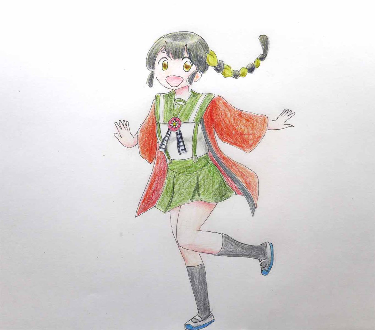 #調布たん <a href="/bic_keiochofu/">ビックカメラ京王調布店</a> 爆誕８周年おめでとうございますー！
#9月27日は調布たん擬人化8周年 
#ビッカメ娘を描き隊