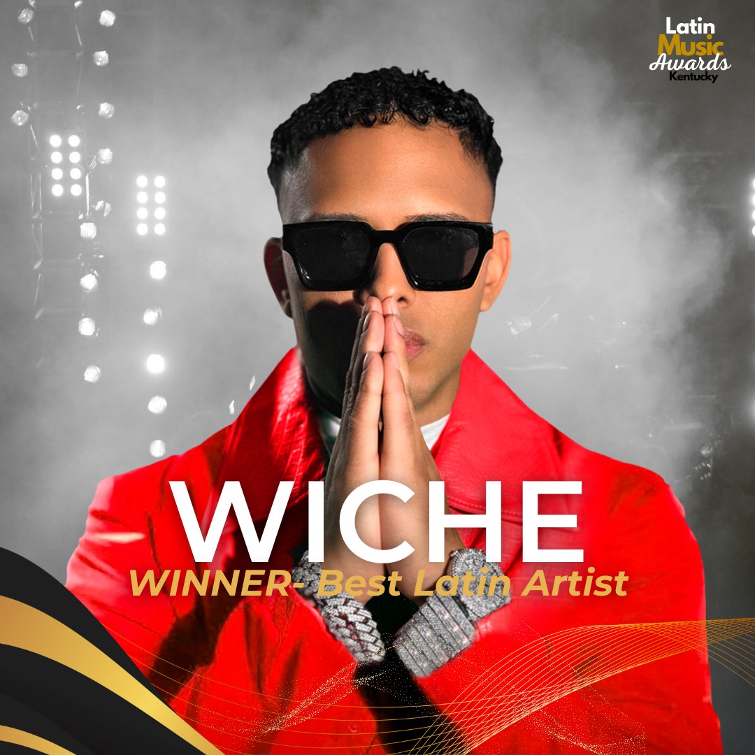 Congratulations Wiche!

Felicidades to Wiche for winning Best Latin Artist at the 7th Edition Latin Music Awards.

#LatinMusicAwards #7thEdition #Felicidades #Wiche #BestLatinArtist