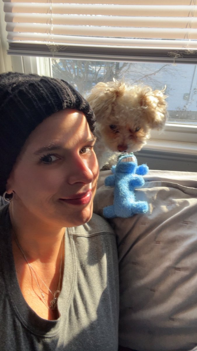 She’s how old…32?! I’m 59 with Cancer.